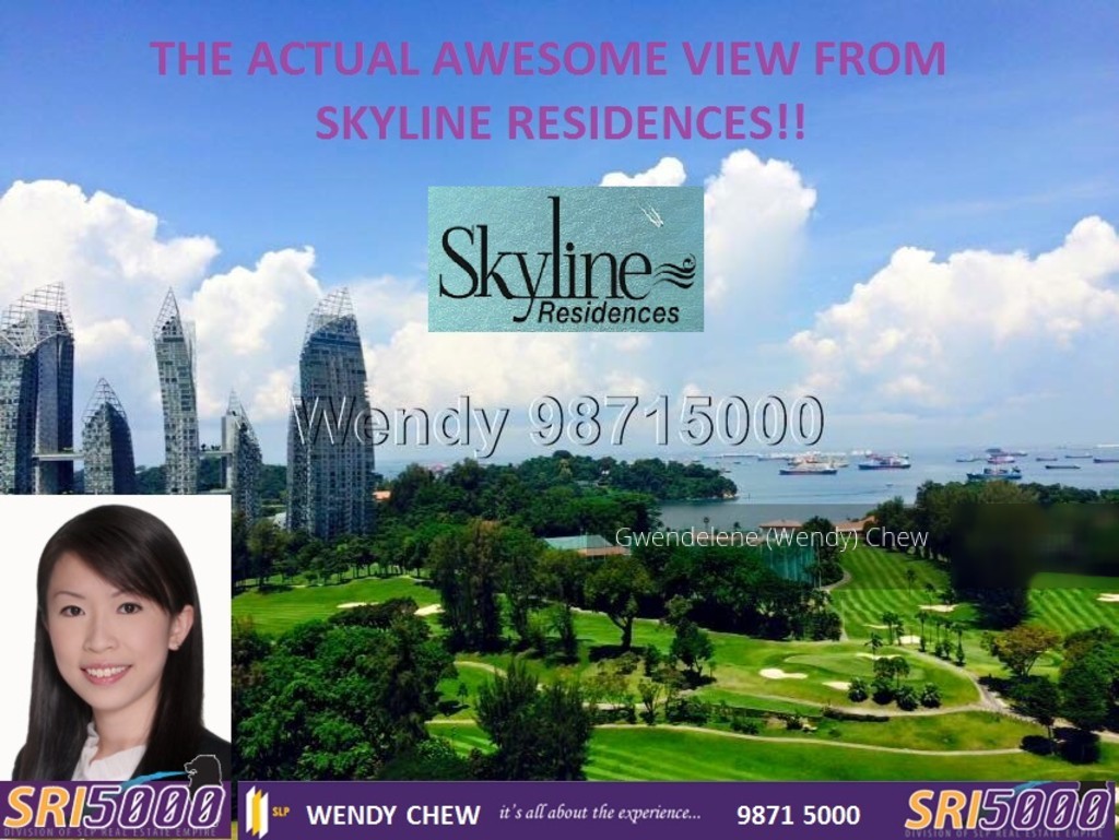 Skyline Residences (D4), Condominium #154050232